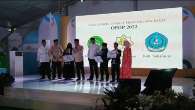 Ponpes Annur Kota Bekasi Jadi Tuan Rumah Acara Temu Bisnis dan Pameran Produk Opop