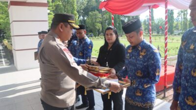 Kapolres Polman Hadiri Upacara Peringatan HUT Korpri Ke-51