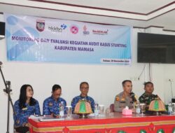 Kapolres Mamasa Hadiri Kegiatan Monev dan Audit Kasus Stunting