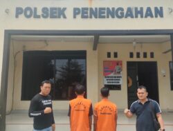 Tekab 308 Presisi Polsek Penengahan, Amankan Pelaku Curat