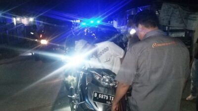 Antisipasi Kejahatan Jalanan, Polsek Pebayuran Gelar OKJ