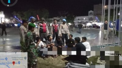 Tim Gabungan Polres dan Kodim Wajo, Gencar Laksanakan Patroli Rutin