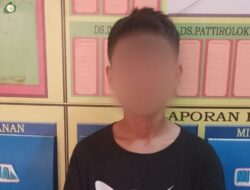 Baru Berusia 13 Tahun, Seorang Anak di Wajo Berhasil Gasak Sepeda Motor Jamaah Masjid