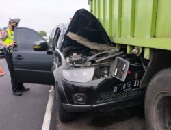 Terlibat Kecelakaan di Tol Cipali, Kepala BKD Jabar Meninggal Dunia