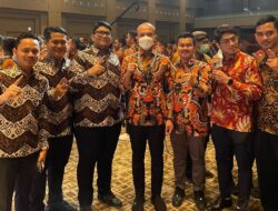 Solid Bersama AHB, HIPMI PT Sumut Hadiri Munas HIPMI Ke-XVII