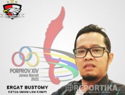 Apresiasi Torehan Gelar Juara Umum Porprov Ke-XIV Jabar, Ergat Bustomy Tantang KONI Kabupaten Bekasi Buka-bukaan Soal Data Mutasi Atlet