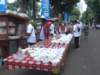 Ratusan Pedagang Kecil Asal Cikarang Dapat Berkah Dari Acara Nusantara Bersatu Di GBK