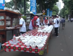 Ratusan Pedagang Kecil Asal Cikarang Dapat Berkah Dari Acara Nusantara Bersatu Di GBK