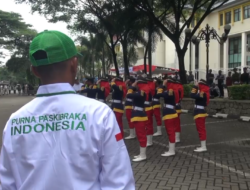 Giat Lakukan Pembinaan, PPI Provinsi Jawa Barat Gelar Lomba Ketangkasan Baris Berbaris Tingkat SMA Dan SMP Di Bekasi