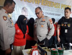 Edarkan Makanan dan Minuman Kadaluarsa, Polres Metro Bekasi Amankan 7 Orang