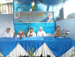 M. Faisal Gelar Reses Ke-3 di Kelurahan Gaharu Medan Timur