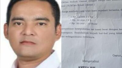 Pengurus BUMDes di Desa Situgede Diduga Monopoli Belanja Sembako BPNT, Bro Tommy : Ada Dugaan Pelanggaran