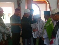 H Mashuri Santuni Santri Yatim Ponpes Tahfiz Fahimul Quran