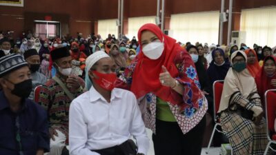 Walikota Bandar Lampung Lepas 500 Jamaah Umroh