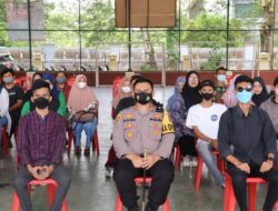 Tim Medis Polres Langkat Adakan Pelayanan Kesehatan, PC SEMMI Langkat Ucapkan Terimakasih