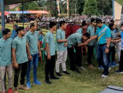 Wabup Merangin Buka Turnamen Volly Bupati CUP 2022