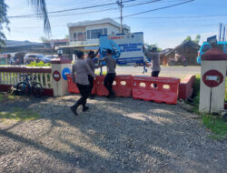 Pasca Kejadian Teror Bom di Polsek Astana Anyar, Polres Polman Perketat Penjagaan