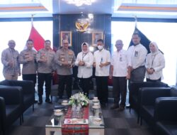 Kapolda Sumsel Terima Kunjungan BNI Wilayah 03