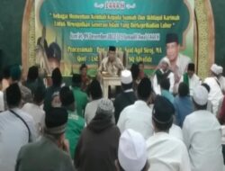 Peringatan Maulid Nabi Muhammad SAW 1444 H di Masijid Annahl Telaga Mas Harapan Baru