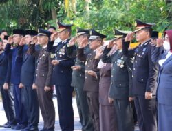 Kapolres Majene Hadiri Upacara dan Ziarah Makam Korban 40.000 Jiwa di Galung Lombok Polman