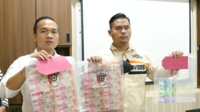 Belanja Dengan Uang Palsu, Seorang Wanita di Deli Serdang Diamankan Polisi