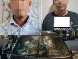 Polres Lamsel Tangkap Dua Orang Terduga Pelaku Pengrusakan