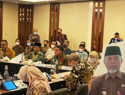 Bupati Ikuti Rakor RTRW Jambi 2023-2043 di Jakarta