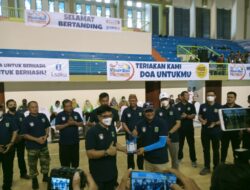 Bupati Pasuruan Gus Irsyad Buka Turnamen Bola Voli antar Pelajar