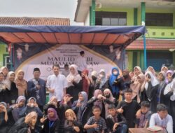 SMPN 54 Kota Bekasi Gelar Acara Maulid Nabi Besar Muhammad SAW