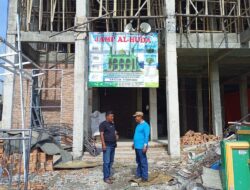 Masih Tahap Pembangunan, Masjid Al-Huda Cikarang Jati Butuh Uluran Uluran Donatur