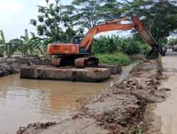 Tanah Pengerukan Tercecer di Jalanan, Normalisasi Kali SS Rawa Segaran Disorot LSM SIRA