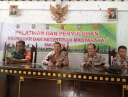 Desa Jarak Wonosalam Adakan Pelatihan dan Penyuluhan Kamtibmas