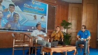 Diskusi Bersama Ombudsman Sumut, Agus Purwanto: Pemuda Pencipta Peradaban Baru