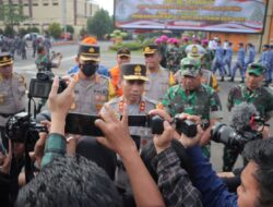 Polda Lampung siap mengamankan pergantian tahun baru 2023