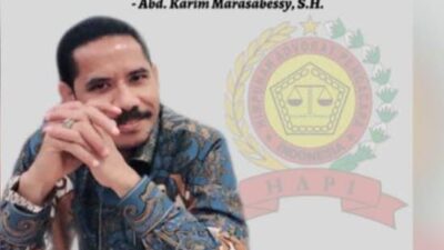 Soal PKL di Pasar Bantar Gebang, Berikut Tanggapan Advokat Abd. Karim Marasabessy