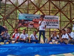 KJHLS Jurnalis Gathering, Adakan Acara Silaturahmi Jurnalis di Pantai Marina