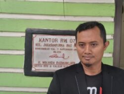 Terpilih Jadi Ketua RW 07, Yahya Yohatma Ingin Ciptakan Lingkungan Berdaya