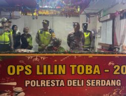 Pantau Pengamanan Natal, Forkopimda Deli Serdang Laksanakan Patroli di Gereja