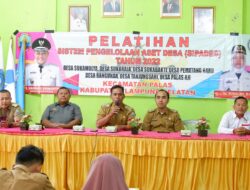 BKAD Gelar Pelatihan Sipades Melalui Aplikasi  di Kecamatan Palas