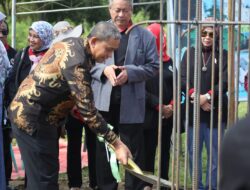 Bupati Wajo Lakukan Pengecoran Pertama Replika Taj Mahal di Kawasan Wisata Telaga Biru