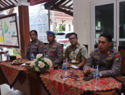 Polres Pasuruan Mendengarkan Keluh Kesah Masyarakat Kecamatan Purwodadi