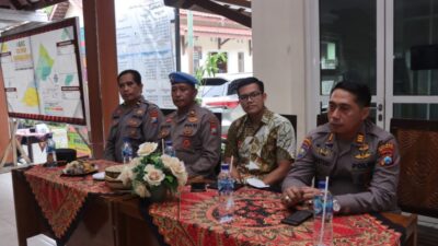 Polres Pasuruan Mendengarkan Keluh Kesah Masyarakat Kecamatan Purwodadi