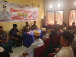 Dihadiri Forkopimcam, Polsek Keera Gelar Jum’at Curhat