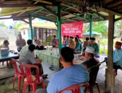 Jumat Curhat Polsek Cikarang Pusat Tampung Keluhan Warga