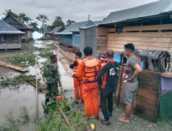 Hujan dan Angin Kencang di Wajo, Tim Terpadu Siapkan Tenda Pengungsian