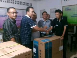 Ada Kejutan DoorPrize Kunjungan Pengurus dan Anggota SMSI Lampung