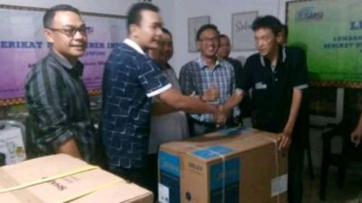 Ada Kejutan DoorPrize Kunjungan Pengurus dan Anggota SMSI Lampung