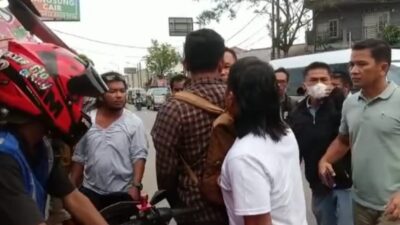 Sejumlah Mata Elang di Cikarang, Terlibat Cekcok Dengan Wartawan