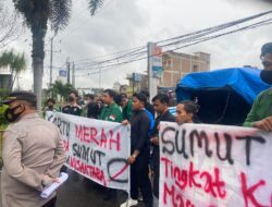 BEMNUS Sumut Desak Kapolda Sumut Mundur dari Jabatannya