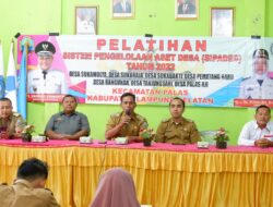 BKAD Gelar Pelatihan Sipades Melalui Aplikasi di Kecamatan Palas